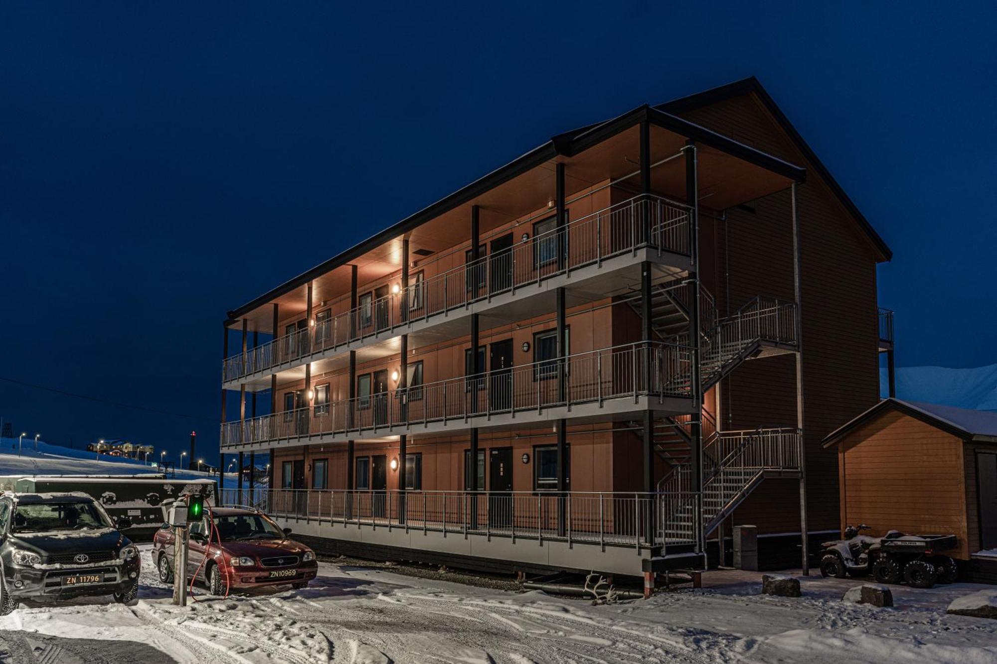 Longyearbyen Apartment Екстериор снимка